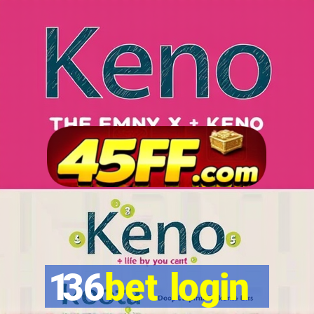 136bet login